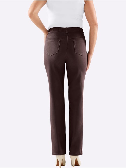 Jean 5 poches qualité coton - taille extra courte - witt - Kiabi