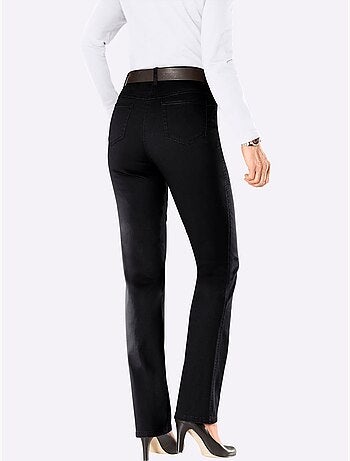 Jean 5 poches qualité coton - taille extra courte - witt