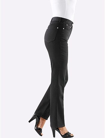 Jean 5 Poches Qualité Coton - Taille Extra Courte - Witt