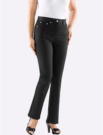 Jean 5 Poches Qualité Coton - Taille Extra Courte - Witt