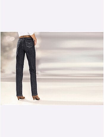 Jean 5 Poches Qualité Coton - Taille Extra Courte - Witt
