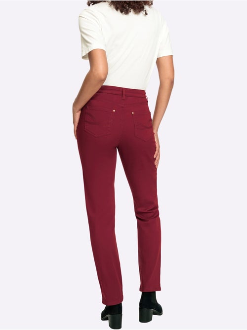 Jean 5 Poches Qualité Coton - Taille Extra Courte - Witt - Kiabi