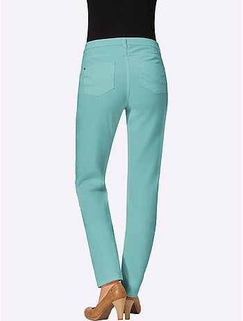 Jean coupe droite avec taille ajustable et poches pratiques - Taille extra courte - Witt