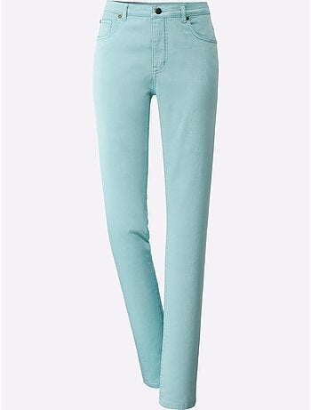 Jean coupe droite avec taille ajustable et poches pratiques - Taille extra courte - Witt