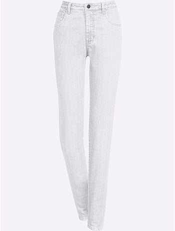 Jean 5 Poches Qualité Coton - Taille Longue - Witt