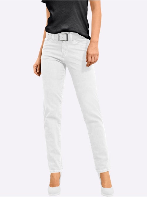 Jean 5 Poches Qualité Coton - Taille Longue - Witt - Kiabi