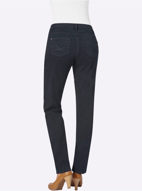 Jean 5 Poches Qualité Coton - Taille Longue - Witt - Kiabi