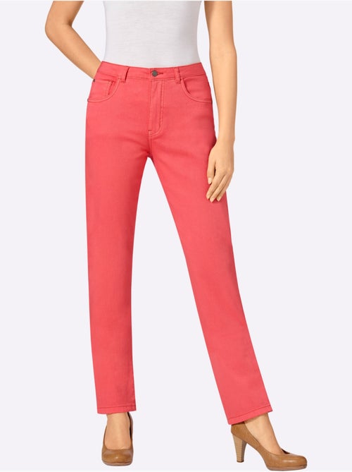 Jean 5 Poches Qualité Coton - Taille Longue - Witt - Kiabi