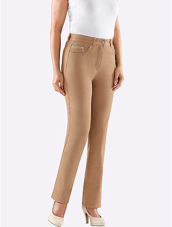 Jean 5 poches qualité coton - taille longue - witt