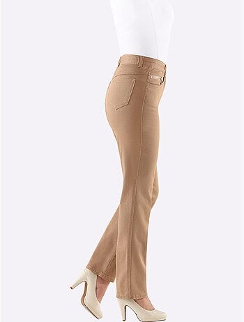 Jean 5 poches qualité coton - taille longue - witt