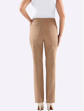 Jean 5 poches qualité coton - taille longue - witt