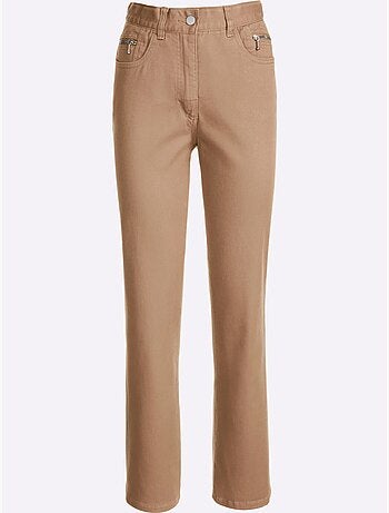 Jean 5 poches qualité coton - taille longue - witt