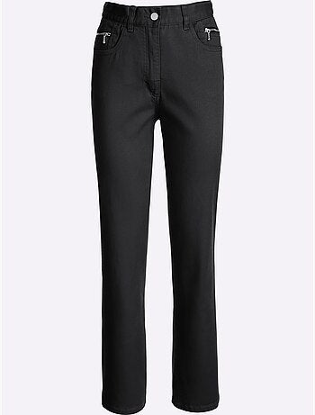 Jean 5 poches qualité coton - taille longue - witt