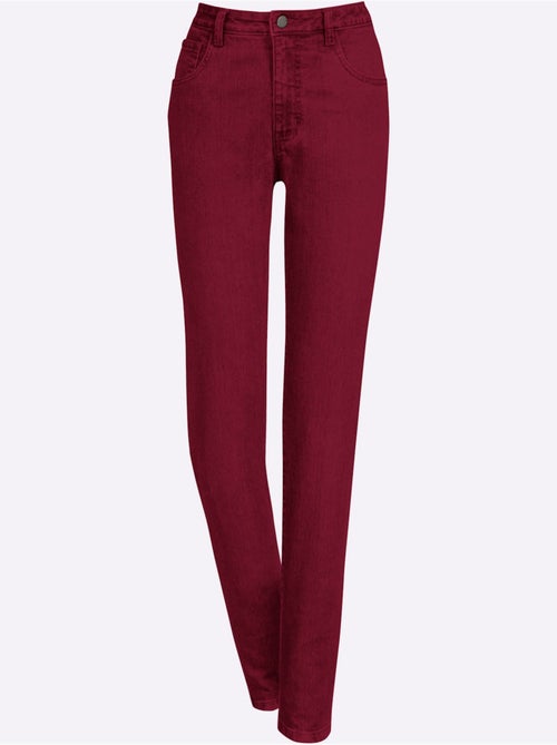Jean 5 Poches Qualité Coton - Taille Longue - Witt - Kiabi