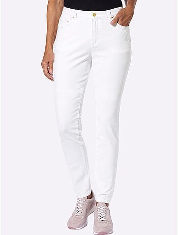 Jean 5 poches qualité coton - taille standard - witt