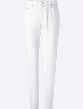 Jean 5 poches qualité coton - taille standard - witt