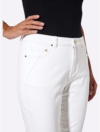 Jean 5 poches qualité coton - taille standard - witt