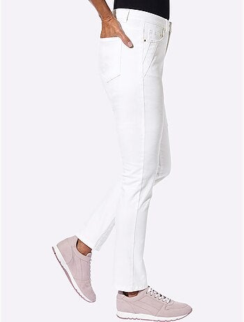 Jean 5 poches qualité coton - taille standard - witt