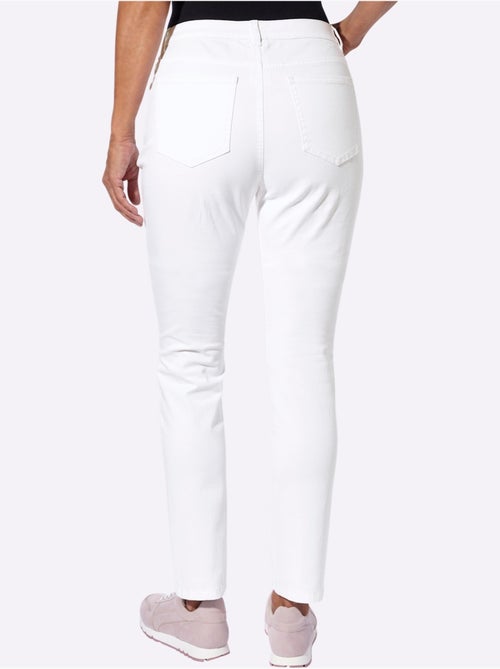 Jean 5 poches qualité coton - taille standard - witt - Kiabi Jean 5 poches qualité coton - taille standard - witt - Kiabi