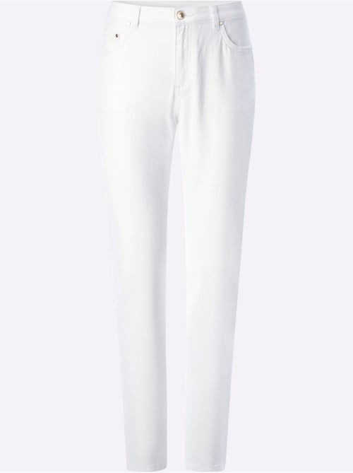 Jean 5 poches qualité coton - taille standard - witt - Kiabi Jean 5 poches qualité coton - taille standard - witt - Kiabi