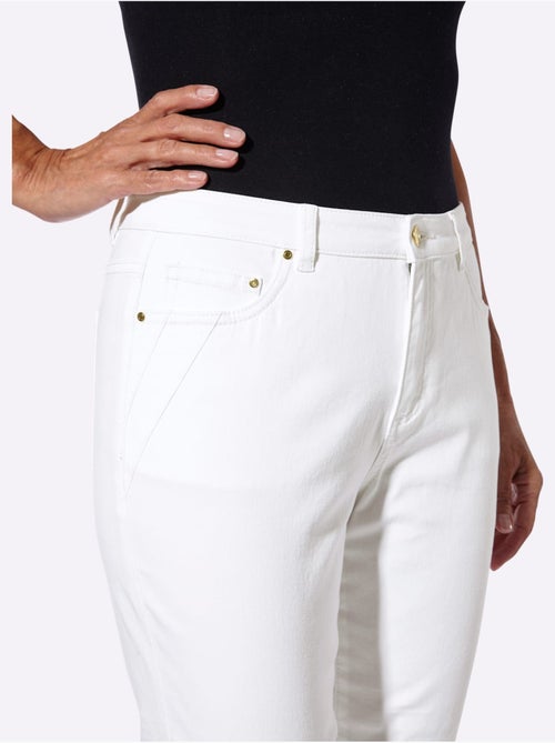 Jean 5 poches qualité coton - taille standard - witt - Kiabi Jean 5 poches qualité coton - taille standard - witt - Kiabi