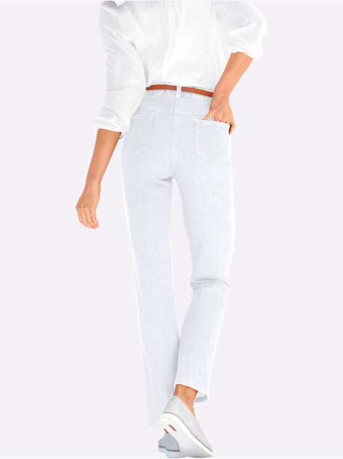 Jean 5 poches qualité coton - taille standard - witt - Kiabi Jean 5 poches qualité coton - taille standard - witt - Kiabi