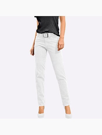 Jean 5 Poches Qualité Coton - Taille Standard - Witt