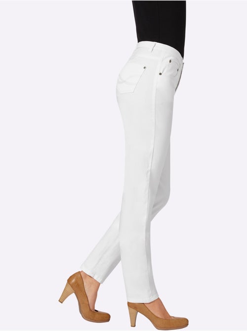 Jean 5 Poches Qualité Coton - Taille Standard - Witt - Kiabi