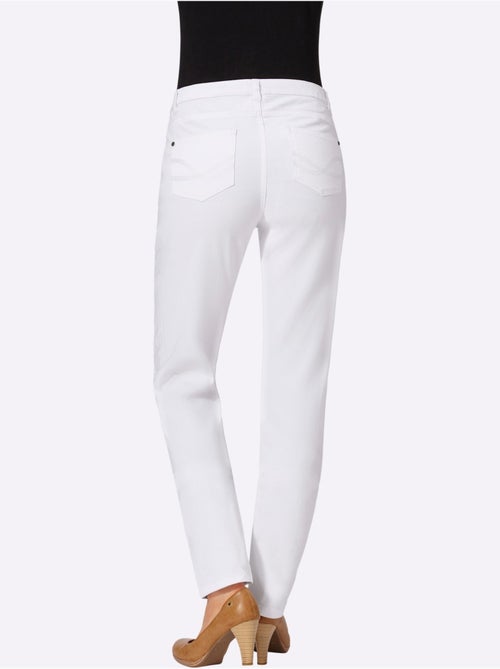 Jean 5 Poches Qualité Coton - Taille Standard - Witt - Kiabi