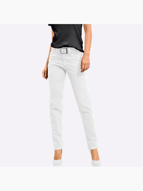 Jean 5 Poches Qualité Coton - Taille Standard - Witt - Kiabi