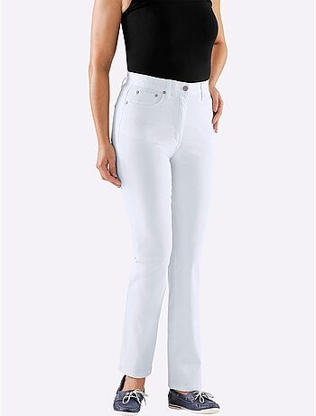 Jean 5 Poches Qualité Coton - Taille Standard - Witt