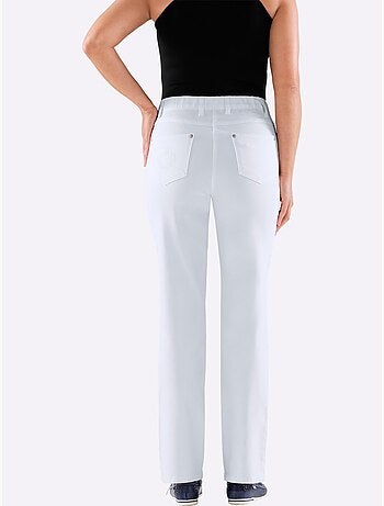 Jean 5 Poches Qualité Coton - Taille Standard - Witt