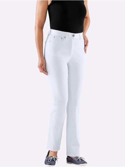 Jean 5 Poches Qualité Coton - Taille Standard - Witt - Kiabi