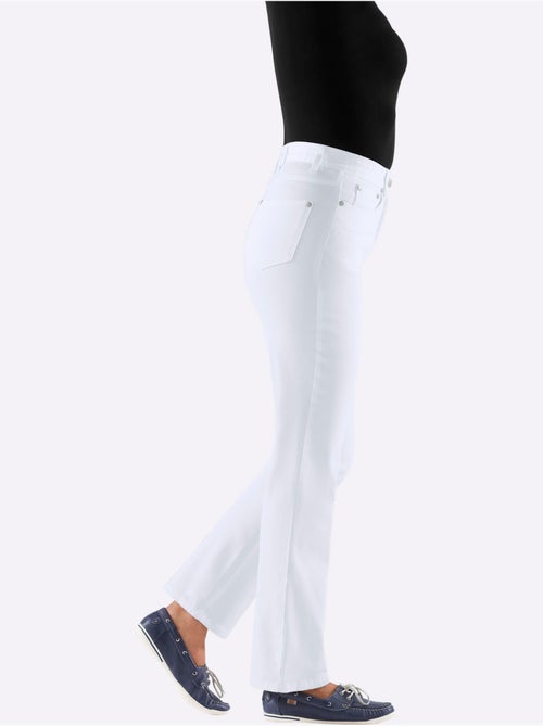 Jean 5 Poches Qualité Coton - Taille Standard - Witt - Kiabi