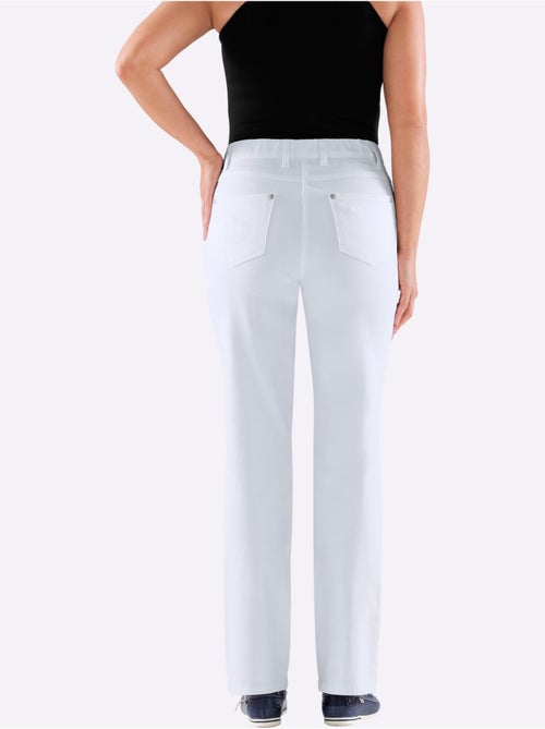 Jean 5 Poches Qualité Coton - Taille Standard - Witt - Kiabi
