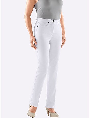 Jean 5 Poches Qualité Coton - Taille Standard - Witt
