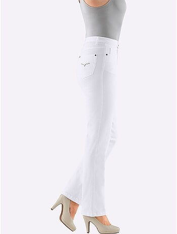 Jean 5 Poches Qualité Coton - Taille Standard - Witt