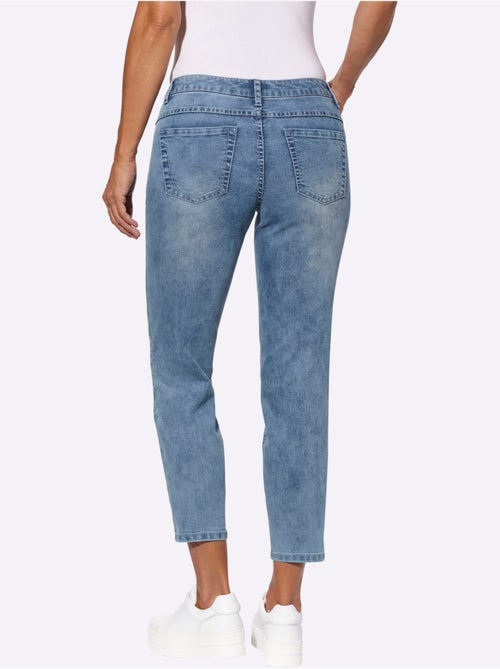 Jean 5 Poches Qualité Coton - Taille Standard - Witt - Kiabi