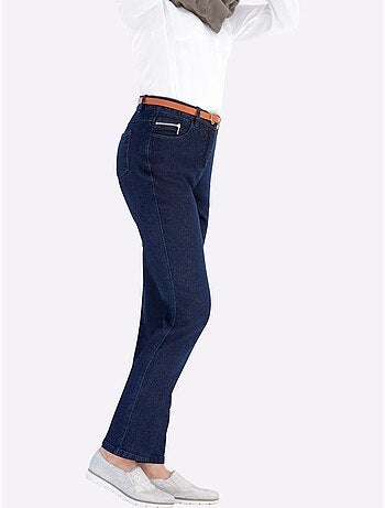Jean 5 poches qualité coton - taille standard - witt