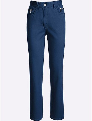 Jean 5 poches qualité coton - taille standard - witt