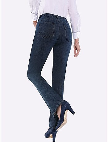 Jean 5 poches qualité coton - taille standard - witt