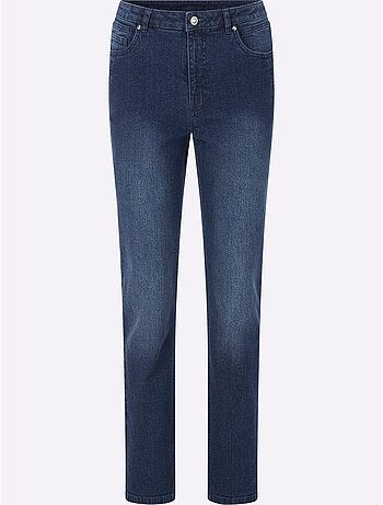 Jean 5 poches qualité coton - taille standard - witt