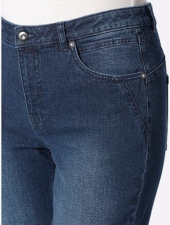 Jean 5 poches qualité coton - taille standard - witt