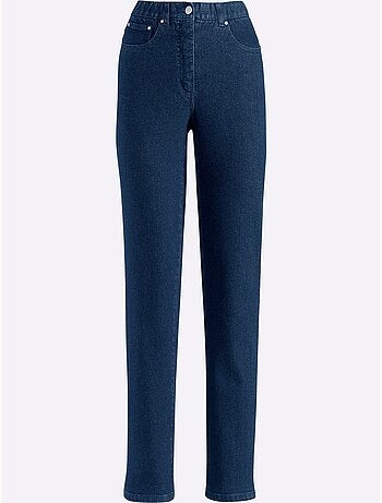 Jean 5 Poches Qualité Coton - Taille Standard - Witt