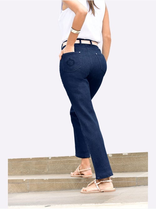 Jean 5 Poches Qualité Coton - Taille Standard - Witt - Kiabi Jean 5 Poches Qualité Coton - Taille Standard - Witt - Kiabi