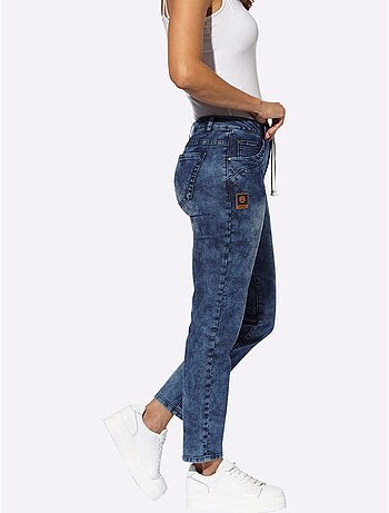 Jean 5 Poches Qualité Coton - Taille Standard - Witt