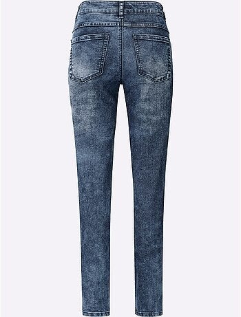 Jean 5 Poches Qualité Coton - Taille Standard - Witt