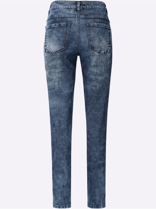 Jean 5 Poches Qualité Coton - Taille Standard - Witt - Kiabi