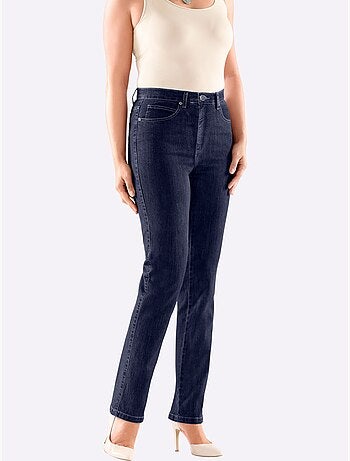 Jean 5 Poches Qualité Coton - Taille Standard - Witt