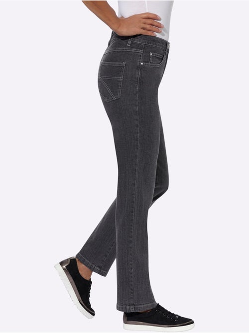 Jean 5 poches qualité coton - taille standard - witt - Kiabi
